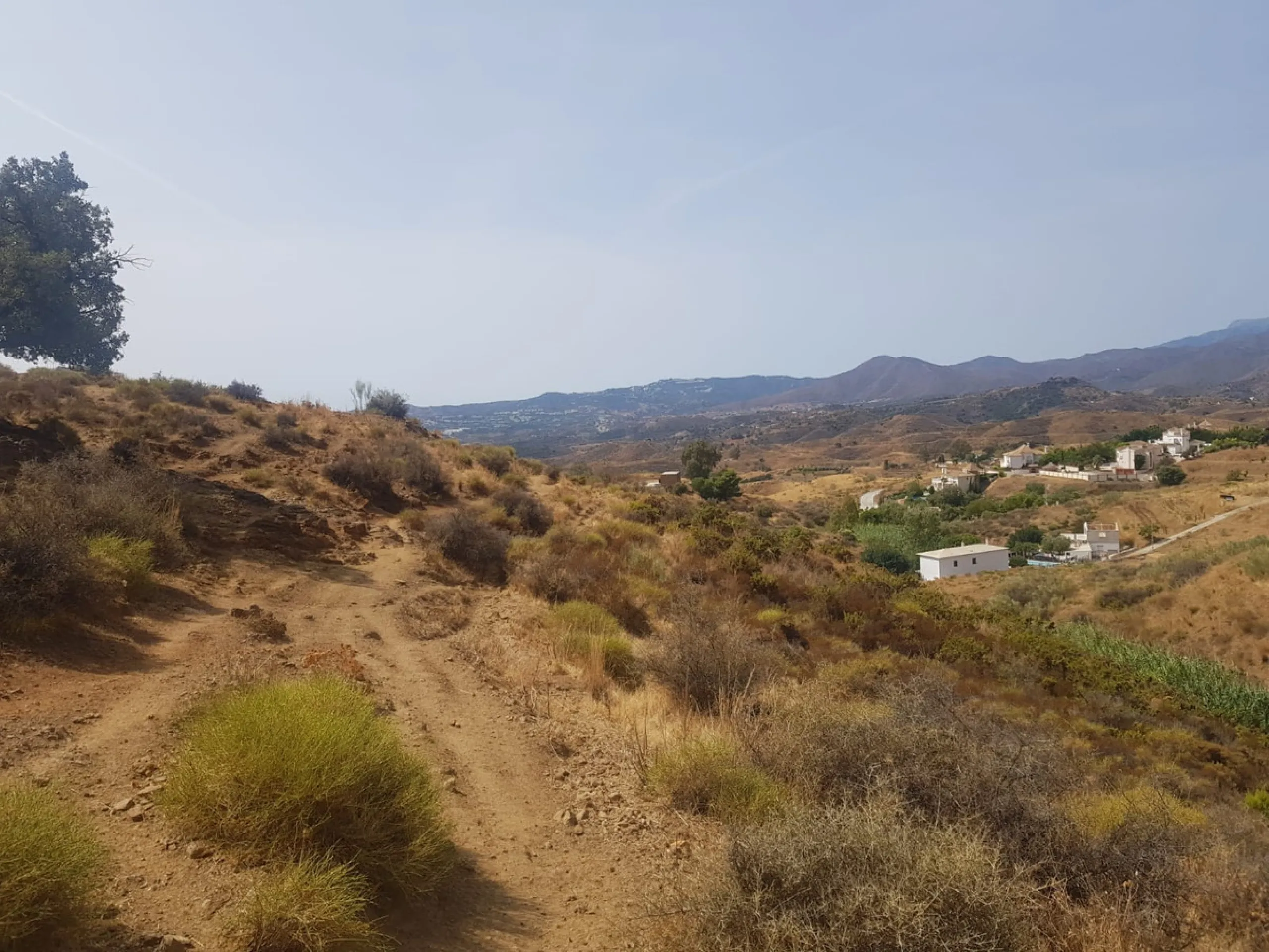 Rustic land situated between Valtocado and Mijas Pueblo. Total around 60,000m2.
