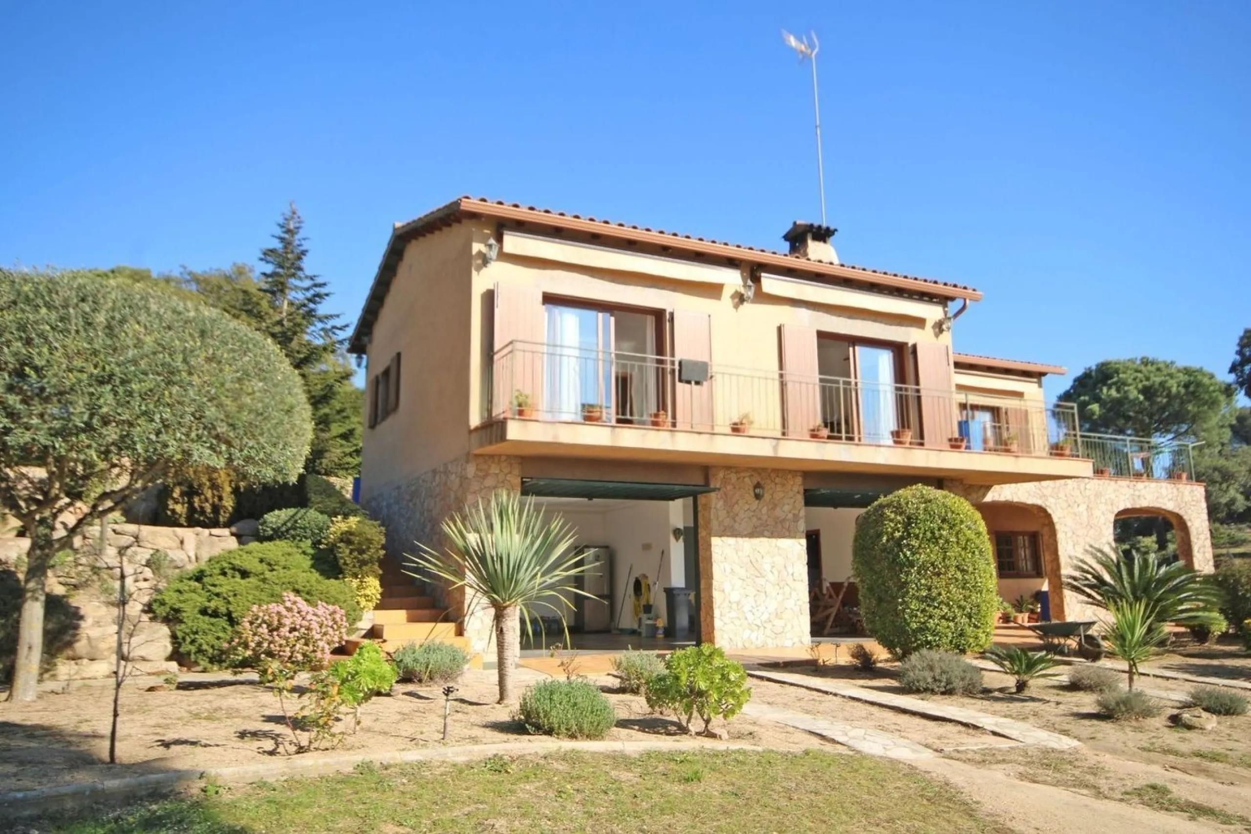 Sea view house between Lloret de Mar and Tossa de Mar, Costa Brava