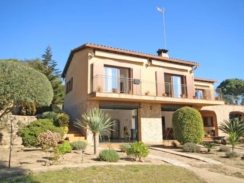 Sea view house between Lloret de Mar and Tossa de Mar, Costa Brava