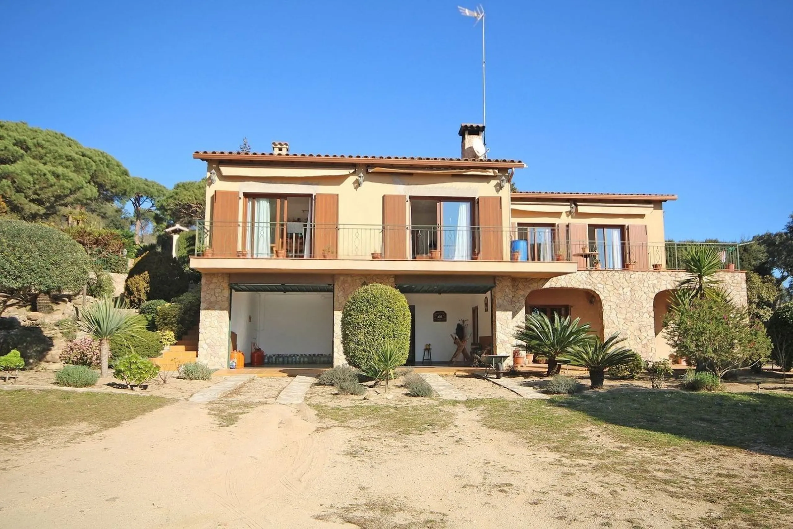 Sea view house between Lloret de Mar and Tossa de Mar, Costa Brava