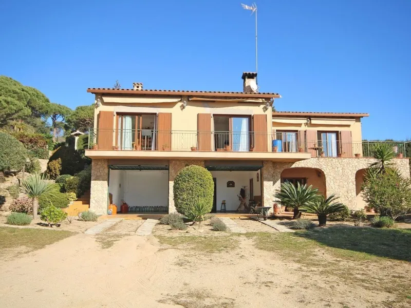 Sea view house between Lloret de Mar and Tossa de Mar, Costa Brava