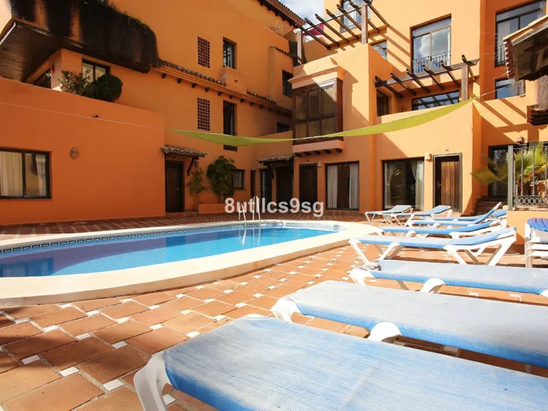 2 bedroom apartment located in the hotel complex called Paraiso Beach, located in the Paraiso Barronal Urbanization, Cancelada, between Marbella and Estepona, Malaga
