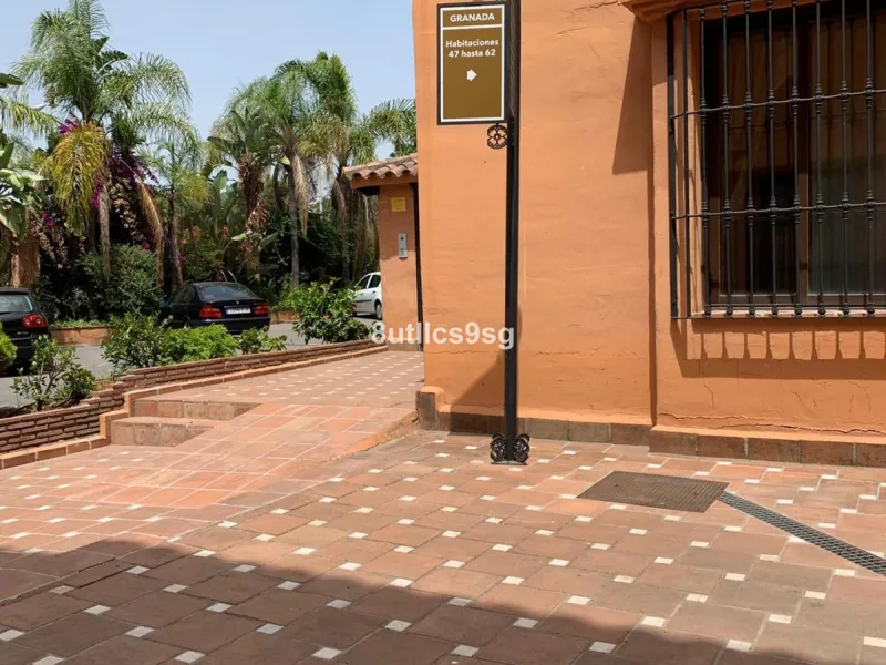 2 bedroom apartment located in the hotel complex called Paraiso Beach, located in the Paraiso Barronal Urbanization, Cancelada, between Marbella and Estepona, Malaga
