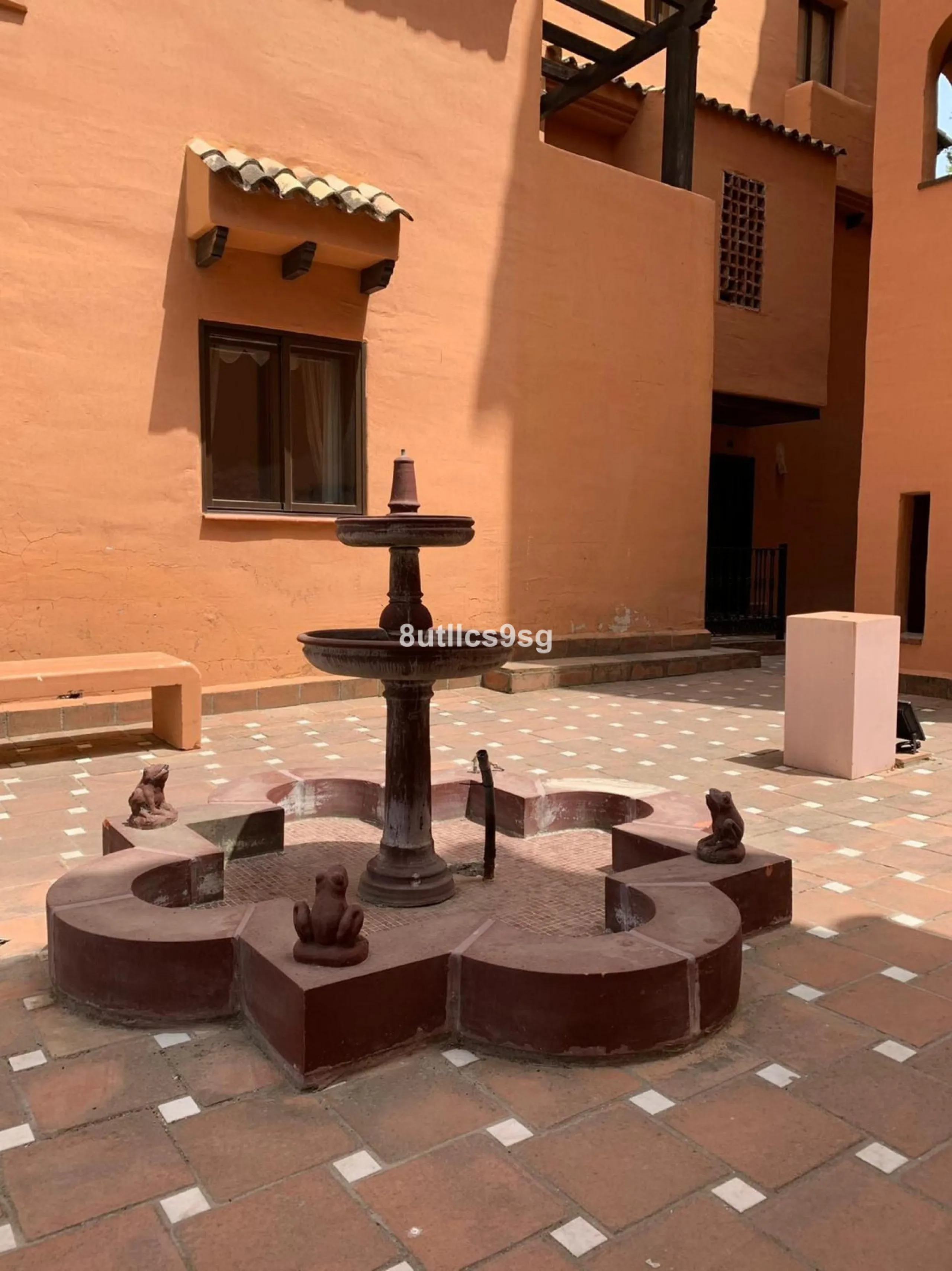 2 bedroom apartment located in the hotel complex called Paraiso Beach, located in the Paraiso Barronal Urbanization, Cancelada, between Marbella and Estepona, Malaga