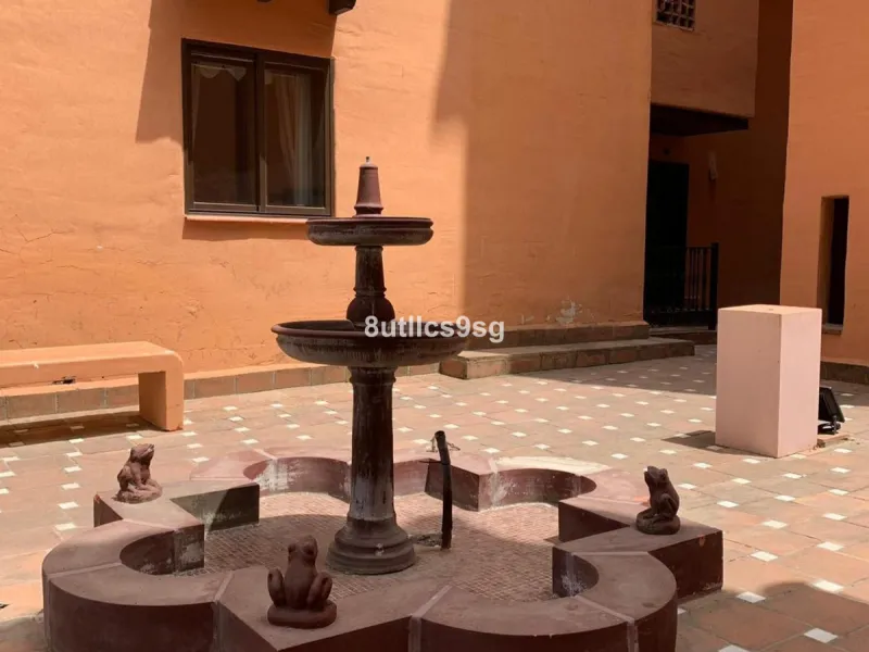 2 bedroom apartment located in the hotel complex called Paraiso Beach, located in the Paraiso Barronal Urbanization, Cancelada, between Marbella and Estepona, Malaga