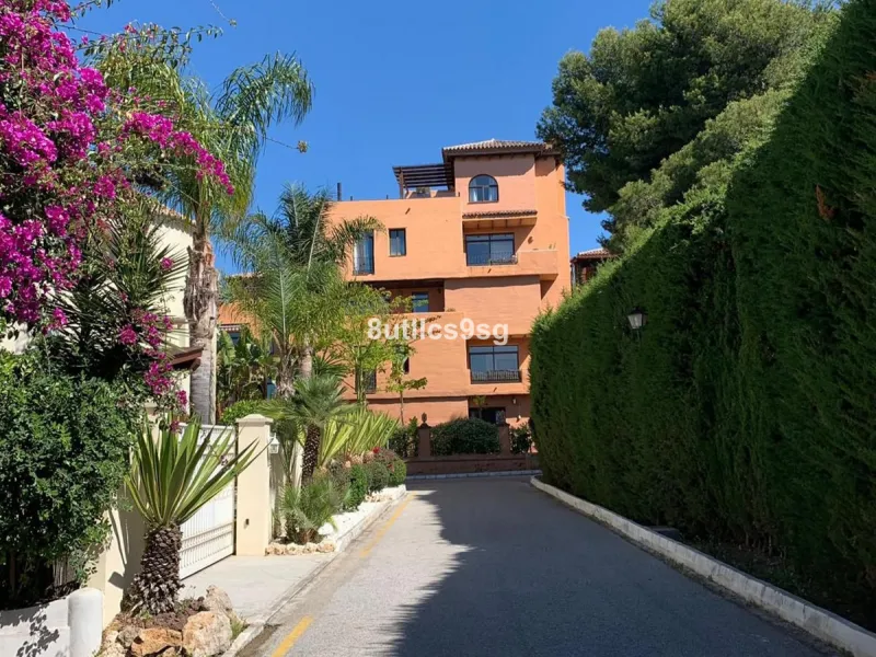 2 bedroom apartment located in the hotel complex called Paraiso Beach, located in the Paraiso Barronal Urbanization, Cancelada, between Marbella and Estepona, Malaga