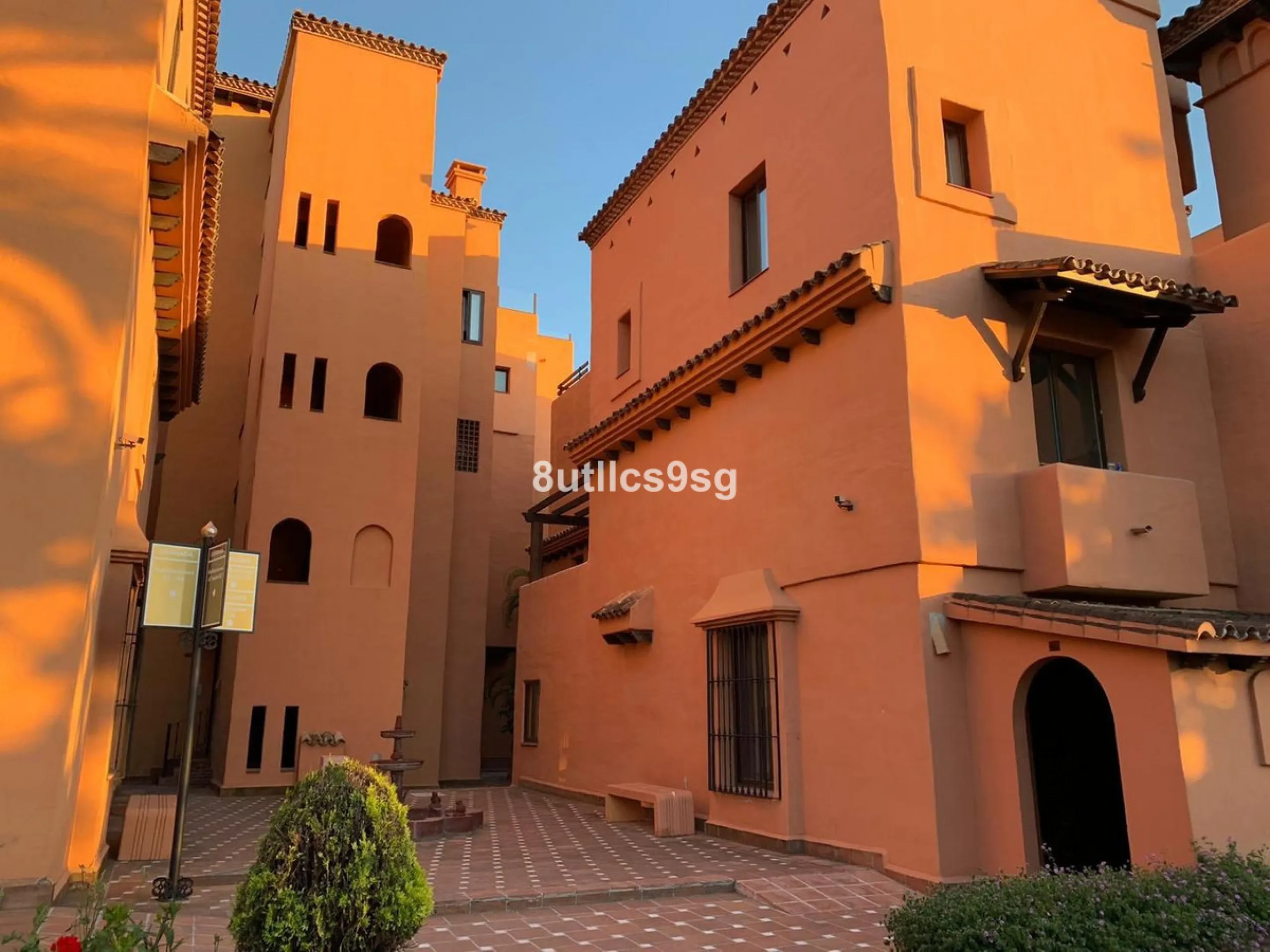 2 bedroom apartment located in the hotel complex called Paraiso Beach, located in the Paraiso Barronal Urbanization, Cancelada, between Marbella and Estepona, Malaga