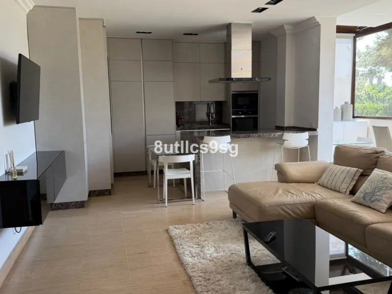 2 bedroom apartment located in the hotel complex called Paraiso Beach, located in the Paraiso Barronal Urbanization, Cancelada, between Marbella and Estepona, Malaga