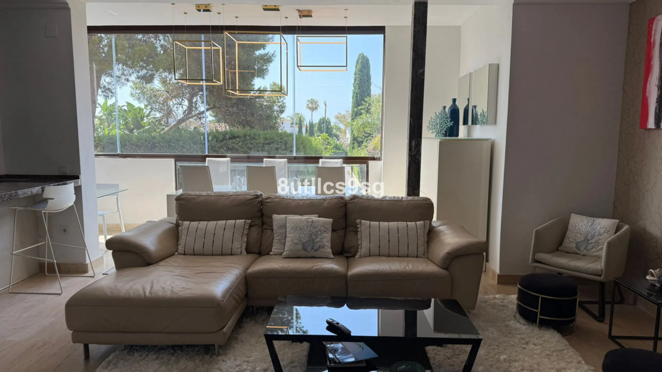 2 bedroom apartment located in the hotel complex called Paraiso Beach, located in the Paraiso Barronal Urbanization, Cancelada, between Marbella and Estepona, Malaga