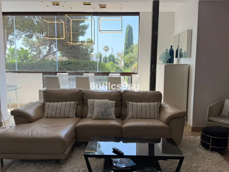 2 bedroom apartment located in the hotel complex called Paraiso Beach, located in the Paraiso Barronal Urbanization, Cancelada, between Marbella and Estepona, Malaga