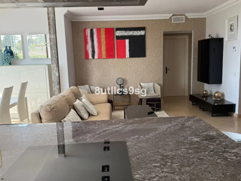 2 bedroom apartment located in the hotel complex called Paraiso Beach, located in the Paraiso Barronal Urbanization, Cancelada, between Marbella and Estepona, Malaga