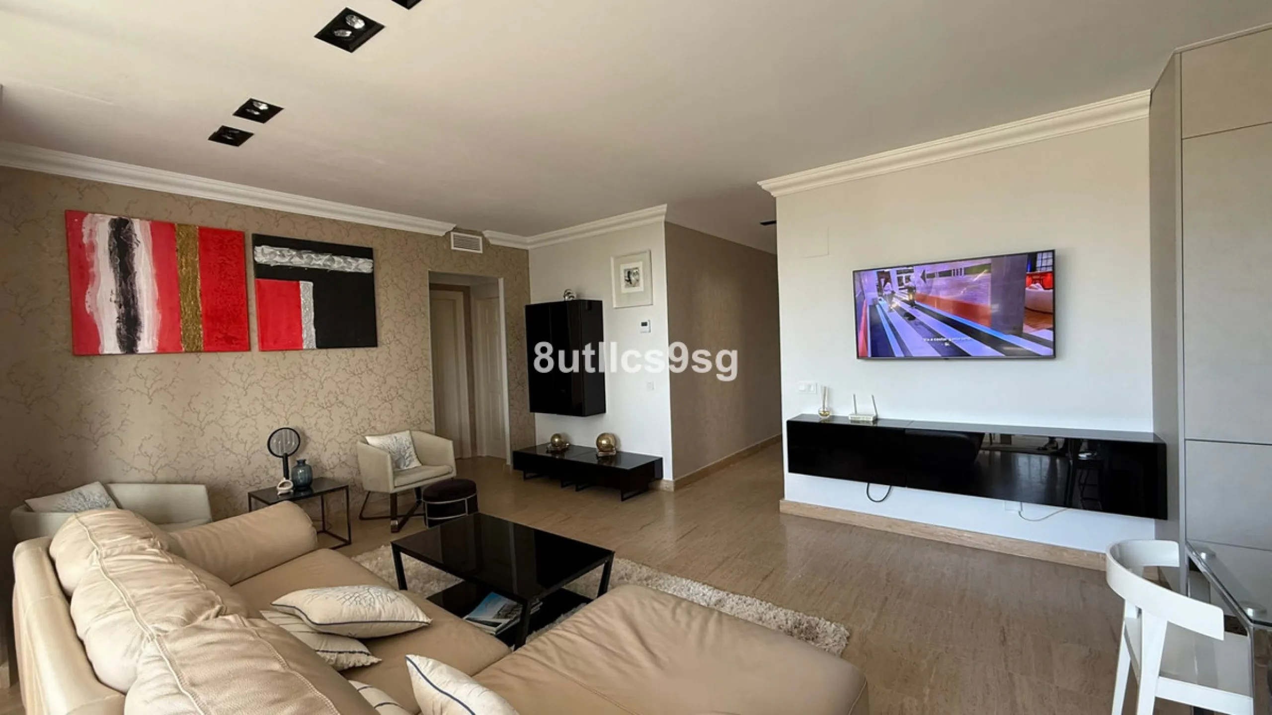2 bedroom apartment located in the hotel complex called Paraiso Beach, located in the Paraiso Barronal Urbanization, Cancelada, between Marbella and Estepona, Malaga