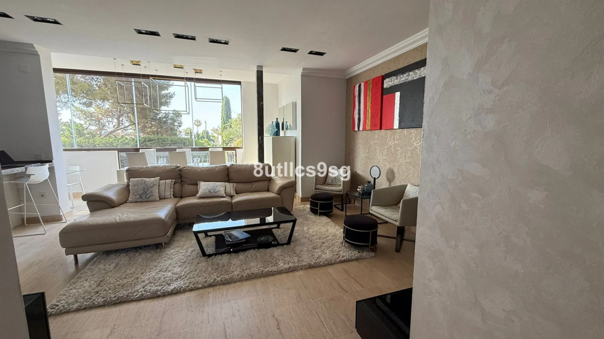 2 bedroom apartment located in the hotel complex called Paraiso Beach, located in the Paraiso Barronal Urbanization, Cancelada, between Marbella and Estepona, Malaga
