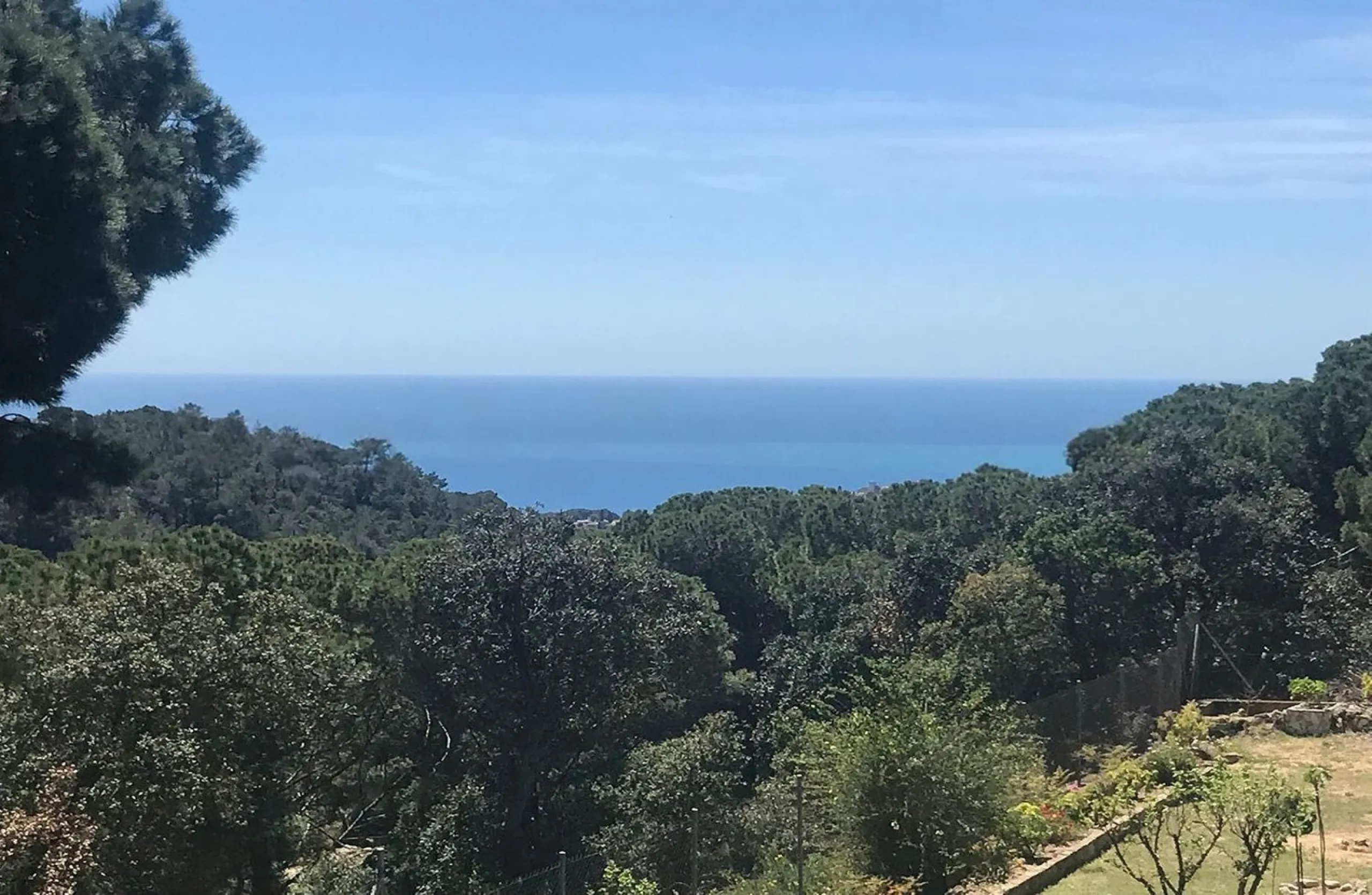Sea view house between Lloret de Mar and Tossa de Mar, Costa Brava