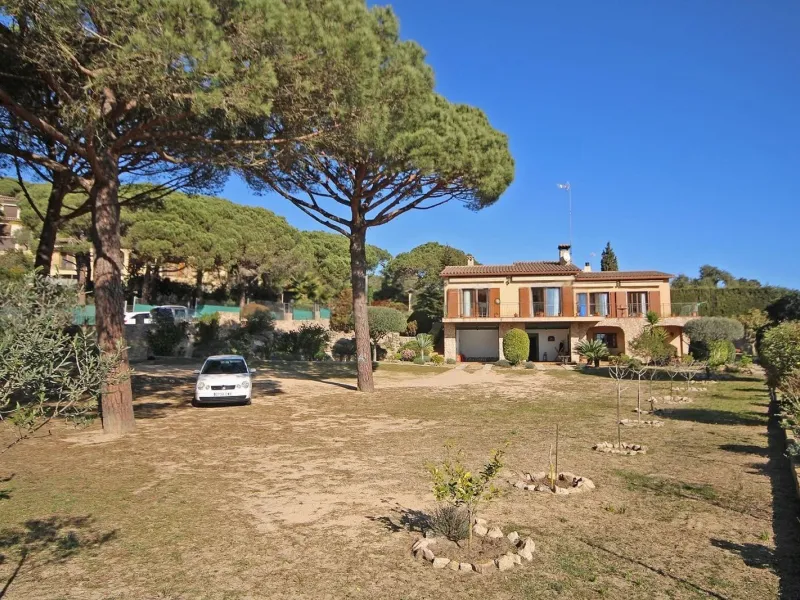 Sea view house between Lloret de Mar and Tossa de Mar, Costa Brava