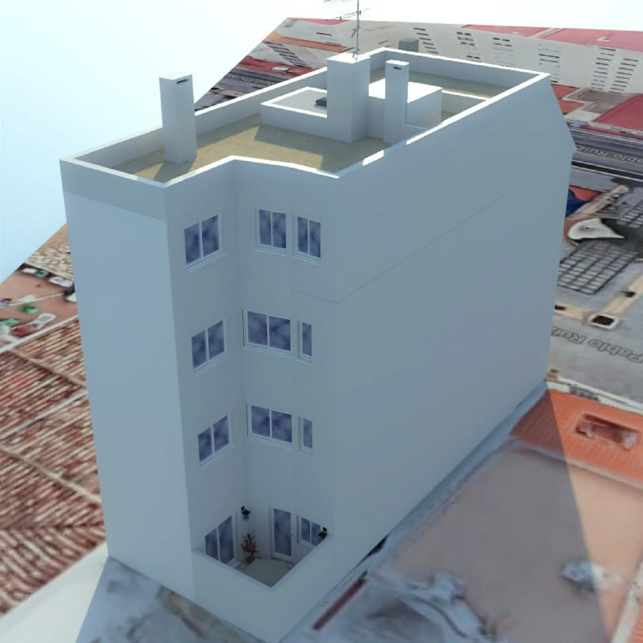 Turnkey building for sale, building licence already obtained, work ends in septiembre 2025. Located in an absolutely privileged area, second line beach in the well known Plaza Picasso. In the centre of Fuengirola next to the beach, ideal for investment. 4