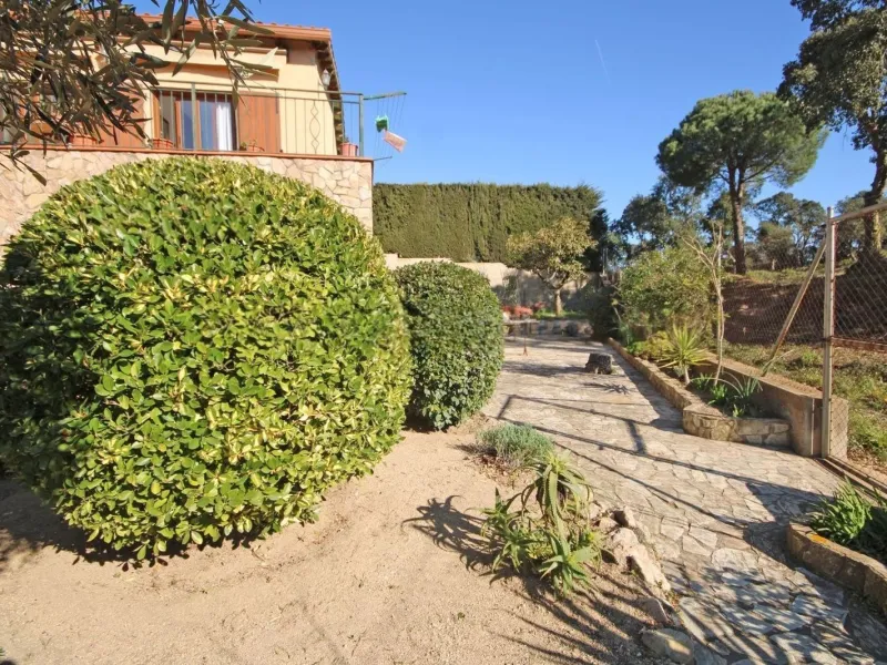 Sea view house between Lloret de Mar and Tossa de Mar, Costa Brava