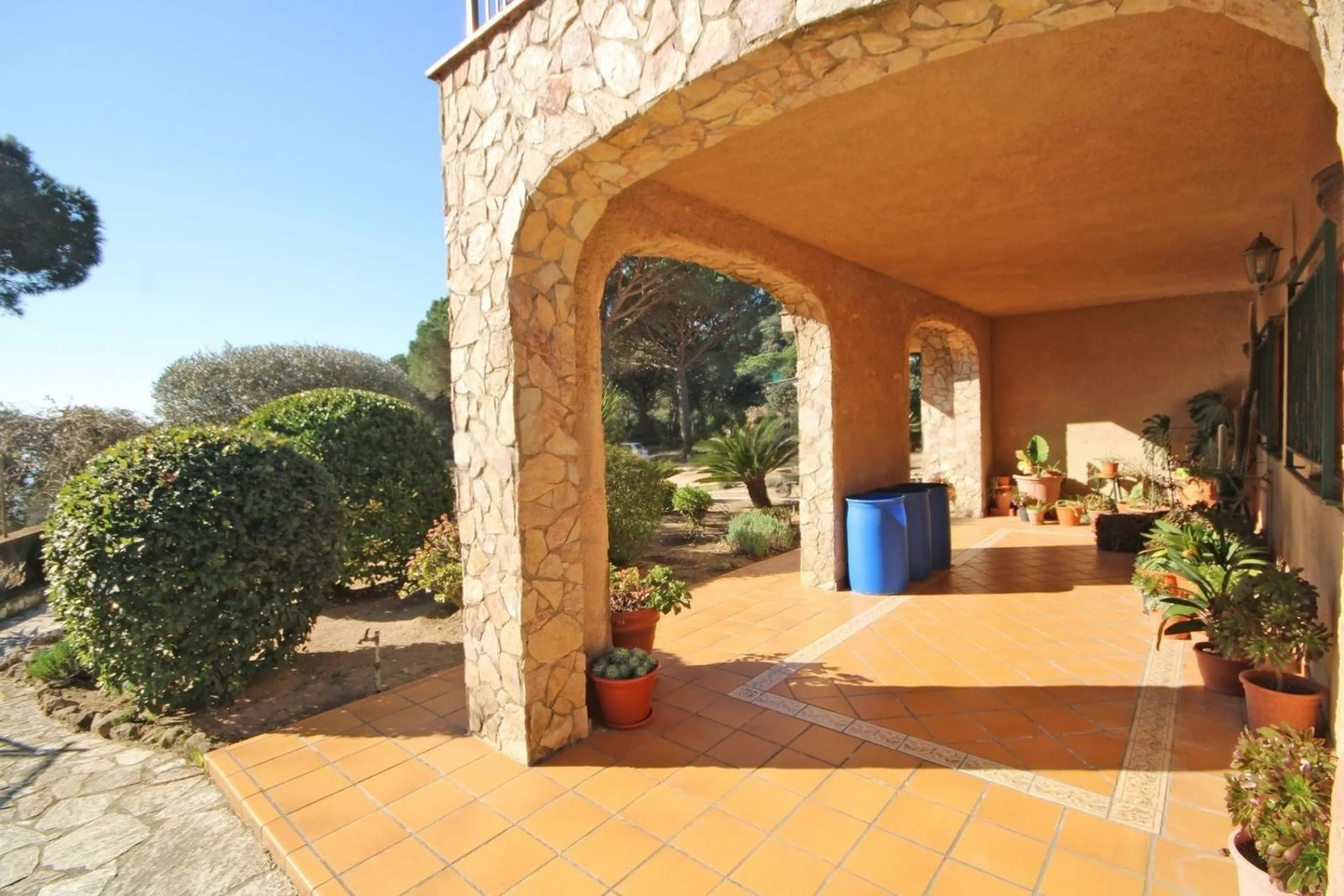 Sea view house between Lloret de Mar and Tossa de Mar, Costa Brava