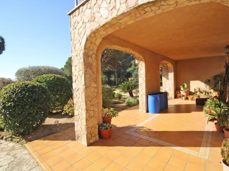 Sea view house between Lloret de Mar and Tossa de Mar, Costa Brava