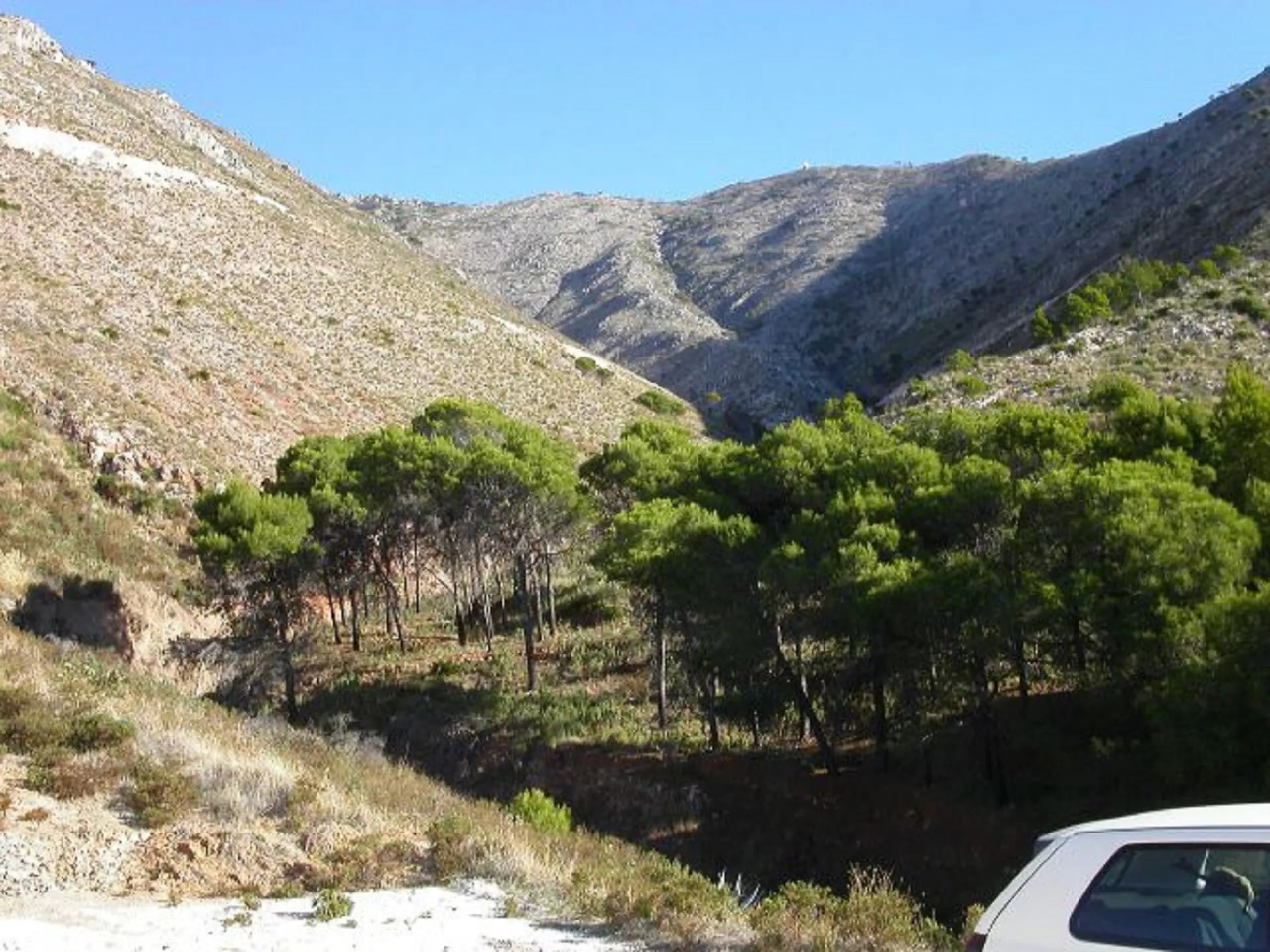 Fantastic plots which have panoramic sea views close to Mijas Pueblo