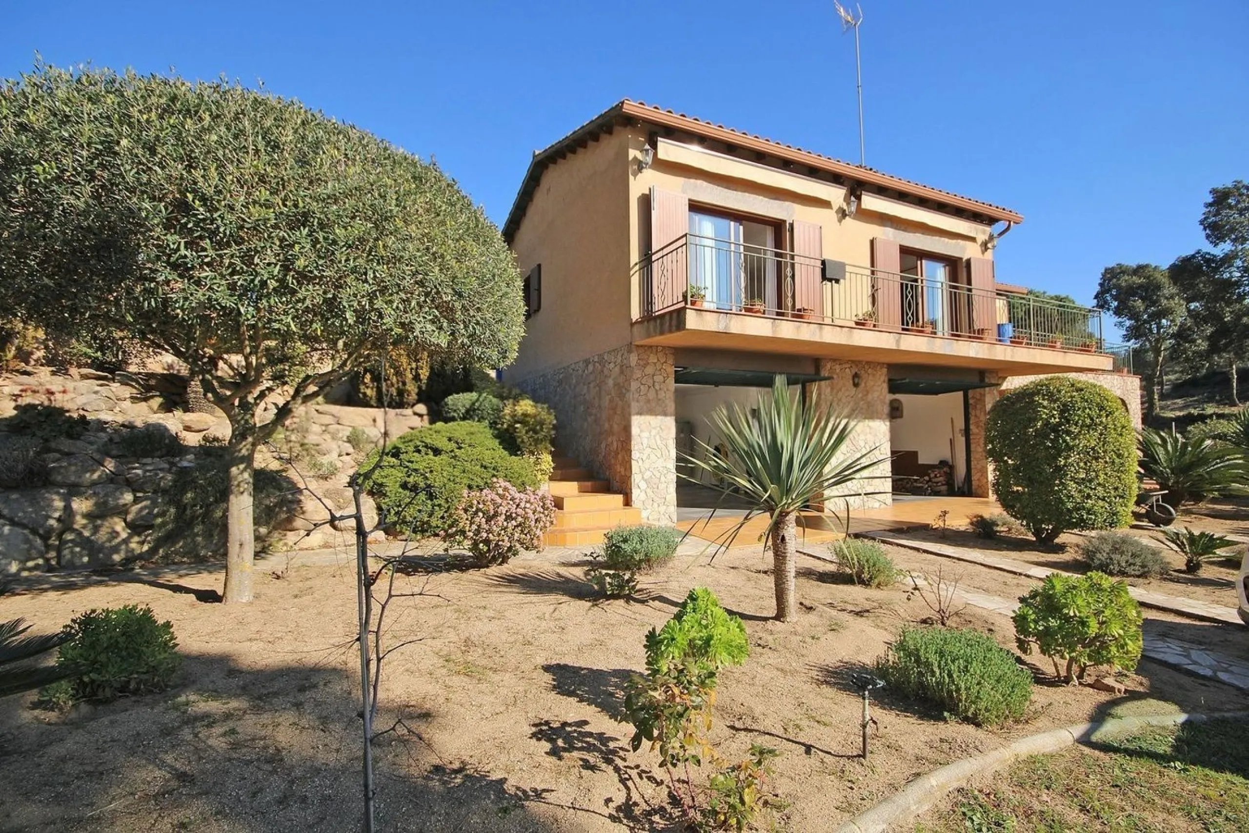 Sea view house between Lloret de Mar and Tossa de Mar, Costa Brava
