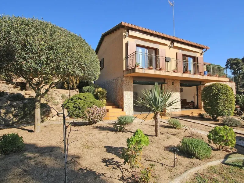 Sea view house between Lloret de Mar and Tossa de Mar, Costa Brava