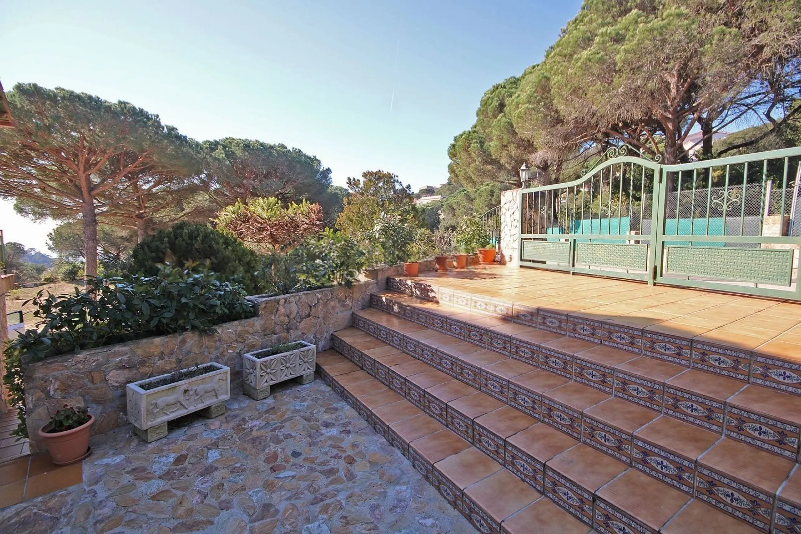 Sea view house between Lloret de Mar and Tossa de Mar, Costa Brava