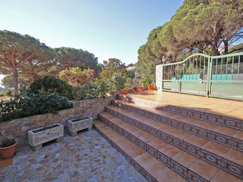 Sea view house between Lloret de Mar and Tossa de Mar, Costa Brava