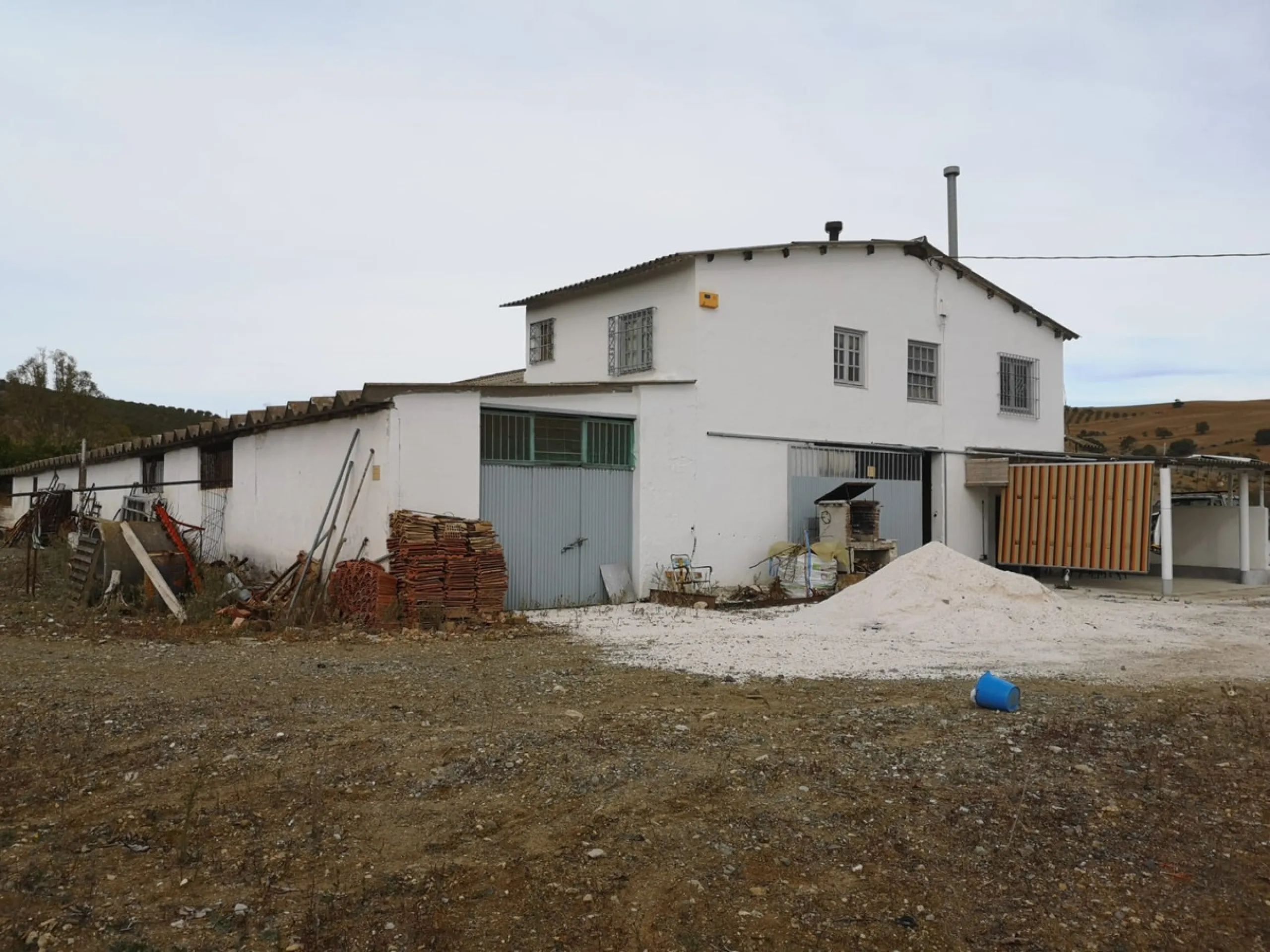 58 hectares in Coín with unlimited water