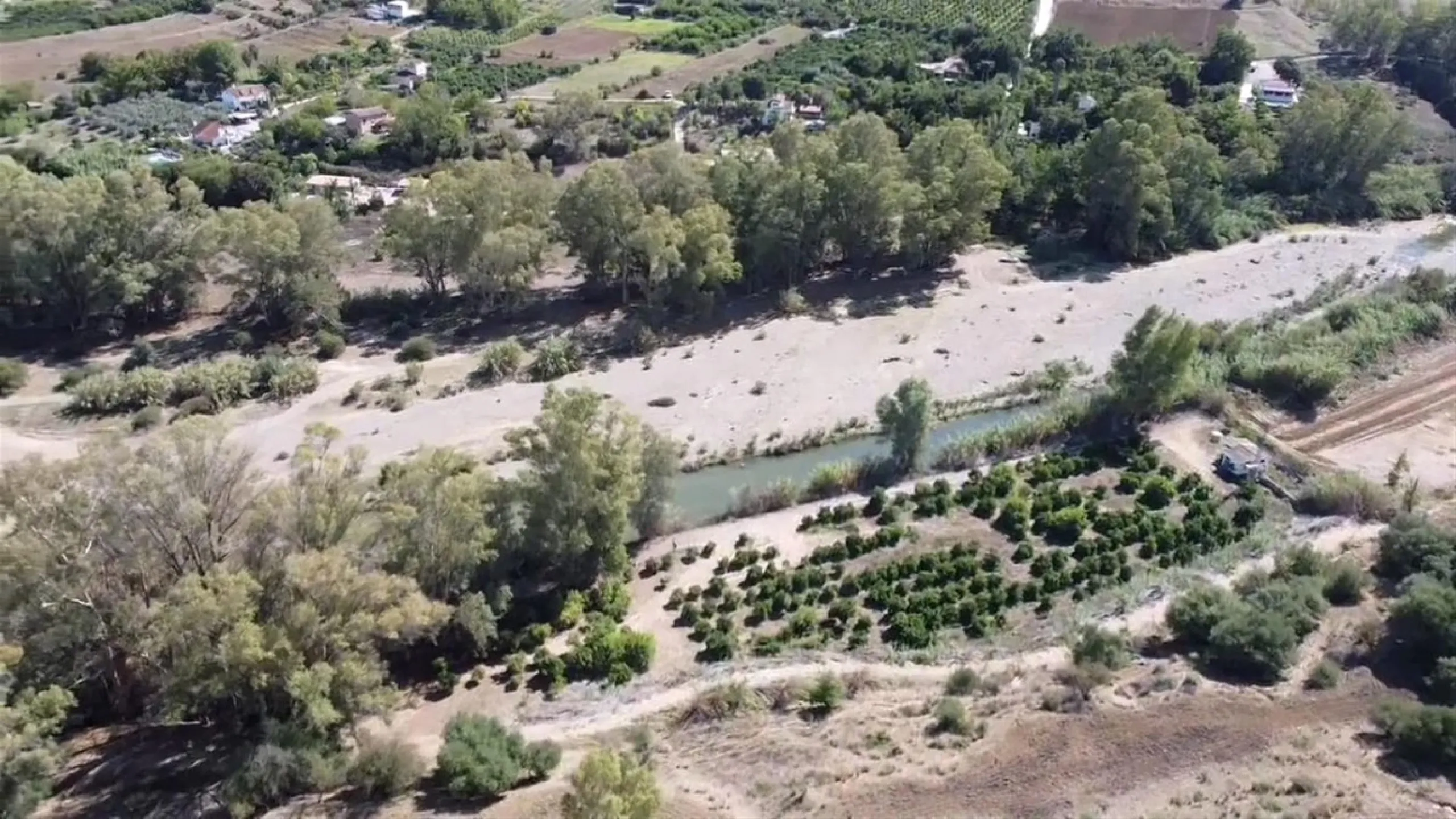 58 hectares in Coín with unlimited water