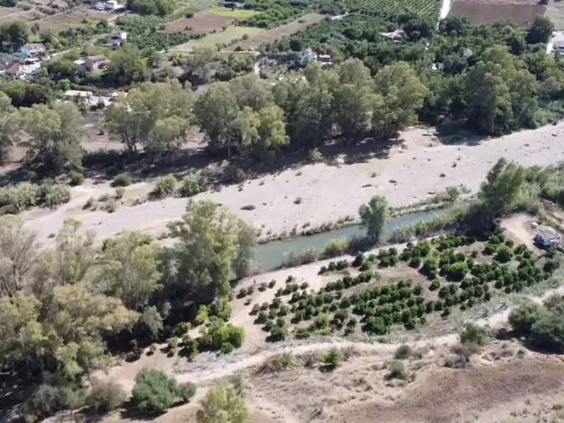 58 hectares in Coín with unlimited water