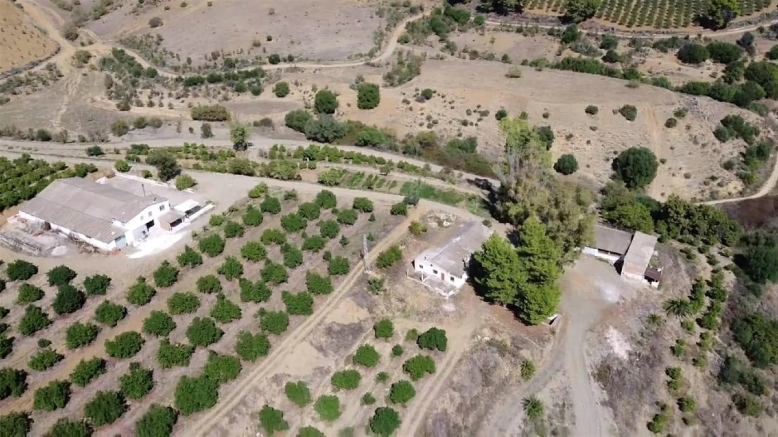 58 hectares in Coín with unlimited water