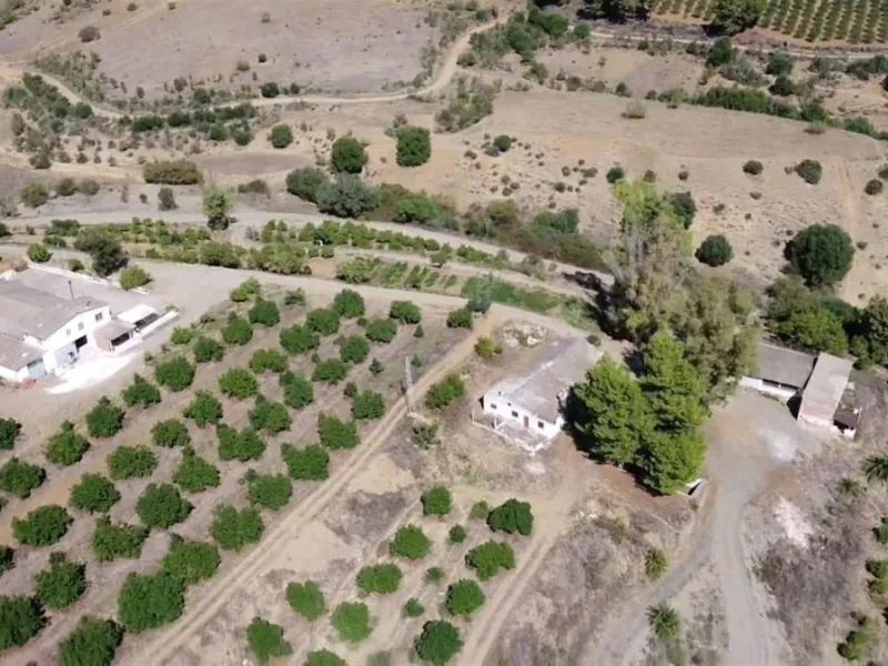 58 hectares in Coín with unlimited water
