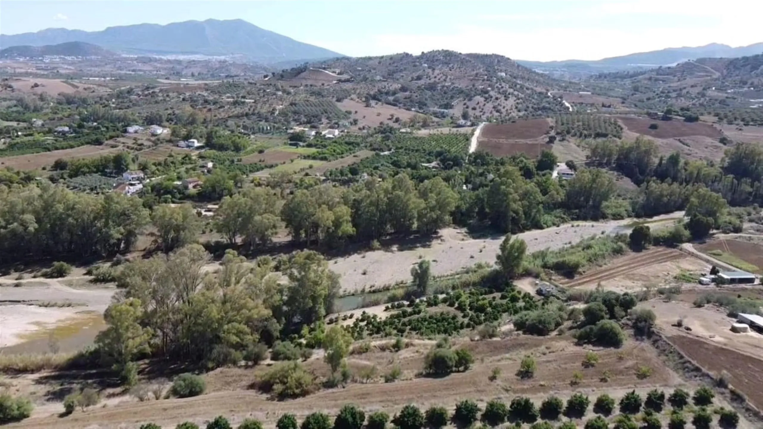 58 hectares in Coín with unlimited water