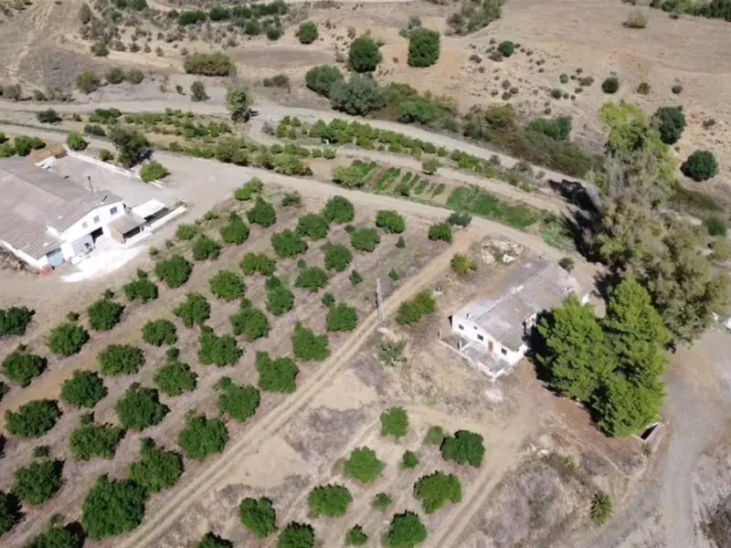 58 hectares in Coín with unlimited water