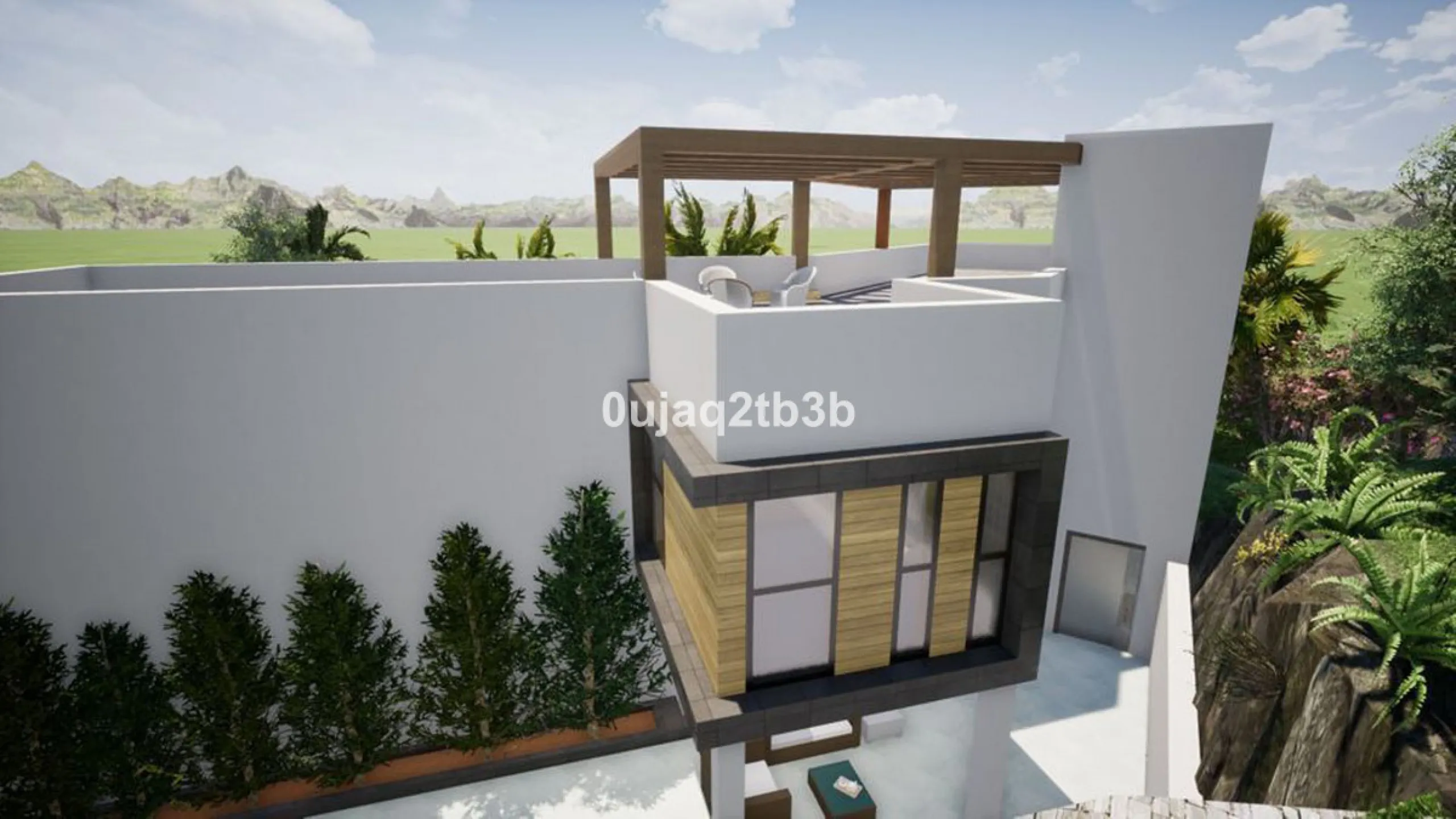 Magnificent plot in a great location and walking distance to Sports center, commercial center, services and amenities. There is a project to build a very large house taking advantage of the slope in the plot. South-West oriented. El Rosario is a consolida