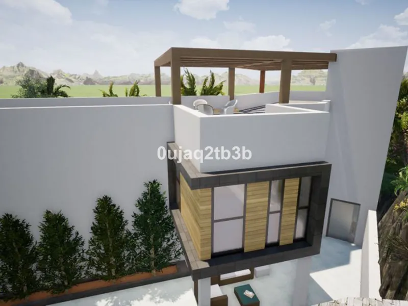 Magnificent plot in a great location and walking distance to Sports center, commercial center, services and amenities. There is a project to build a very large house taking advantage of the slope in the plot. South-West oriented. El Rosario is a consolida