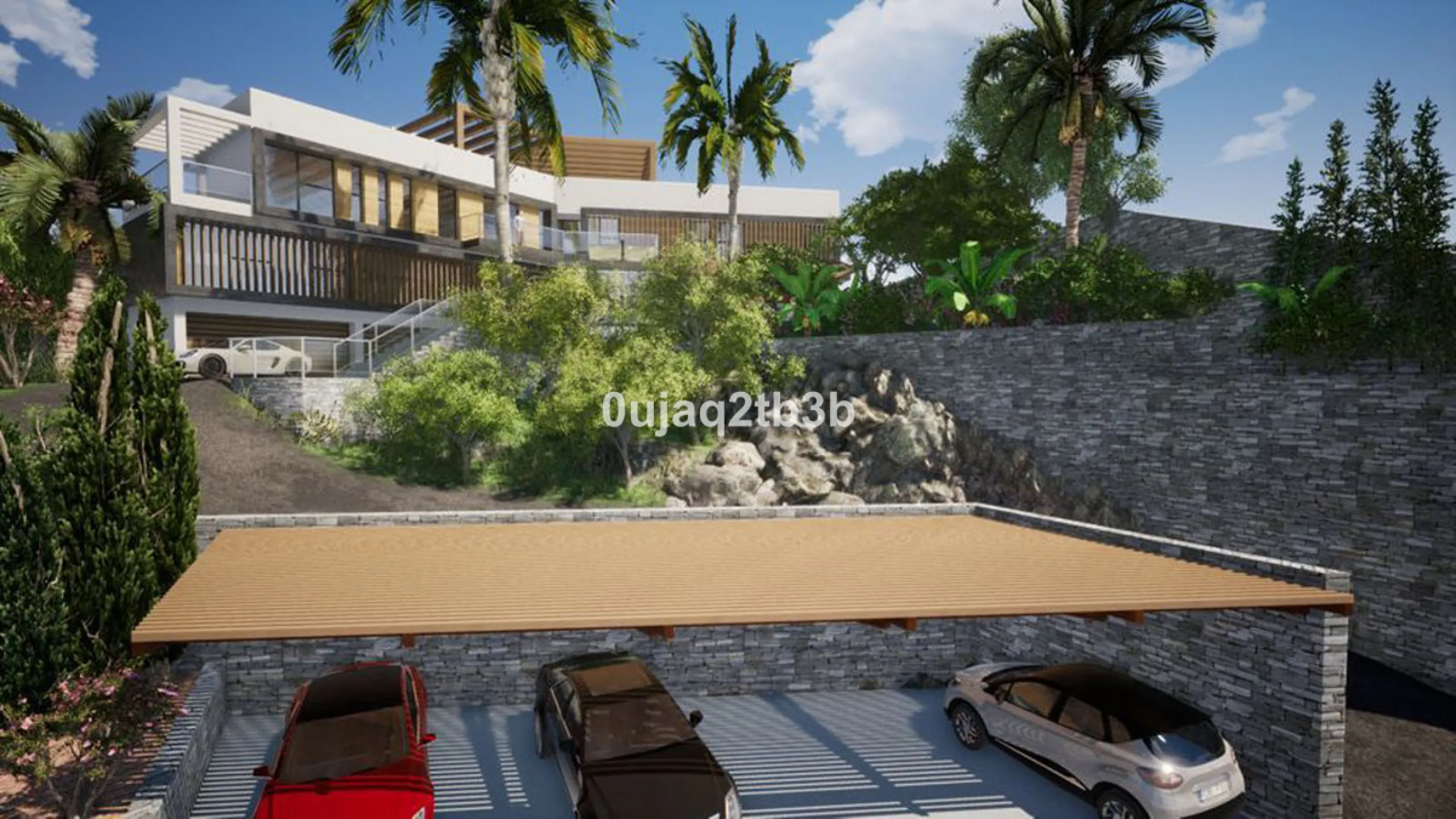 Magnificent plot in a great location and walking distance to Sports center, commercial center, services and amenities. There is a project to build a very large house taking advantage of the slope in the plot. South-West oriented. El Rosario is a consolida