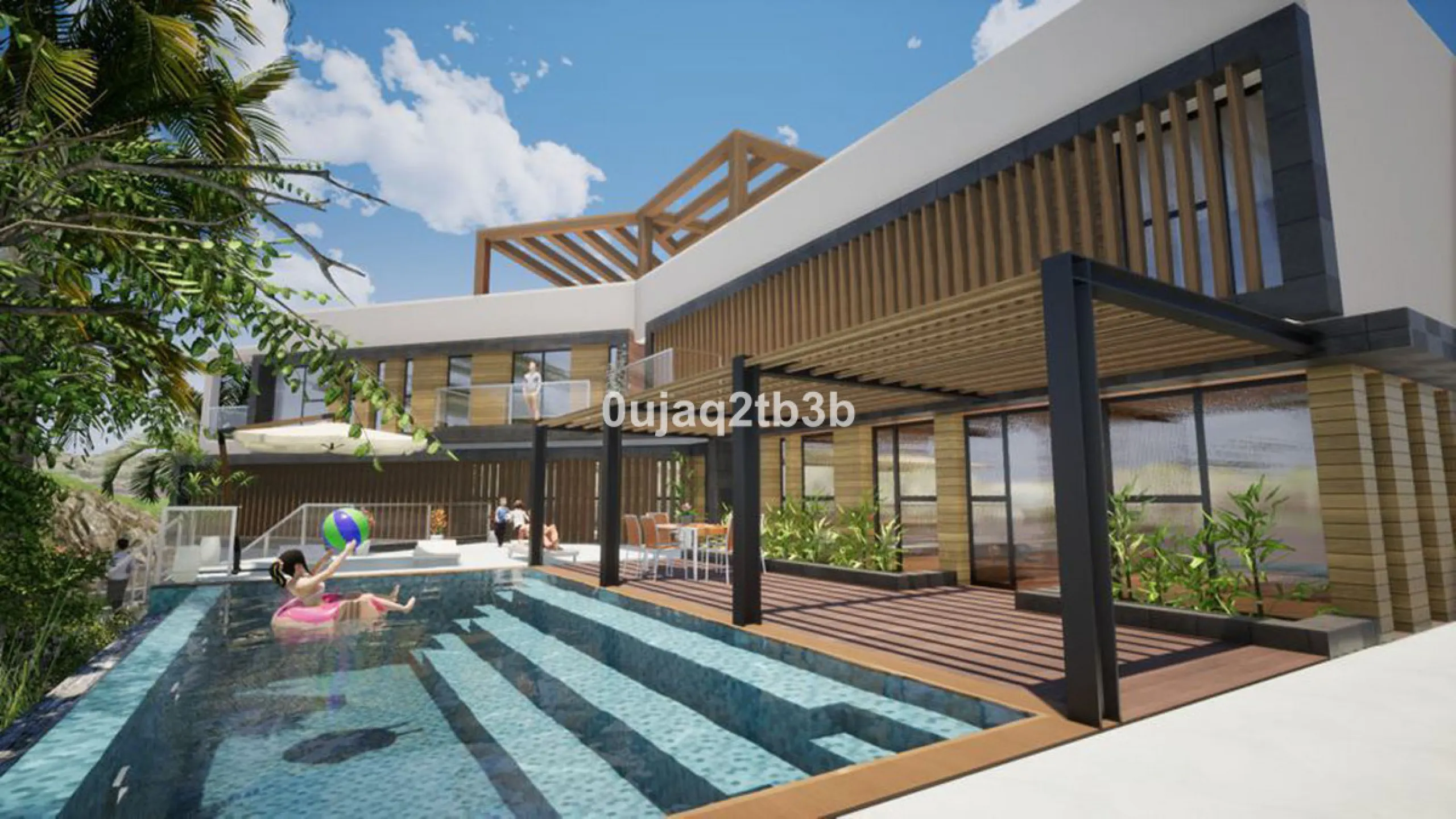 Magnificent plot in a great location and walking distance to Sports center, commercial center, services and amenities. There is a project to build a very large house taking advantage of the slope in the plot. South-West oriented. El Rosario is a consolida