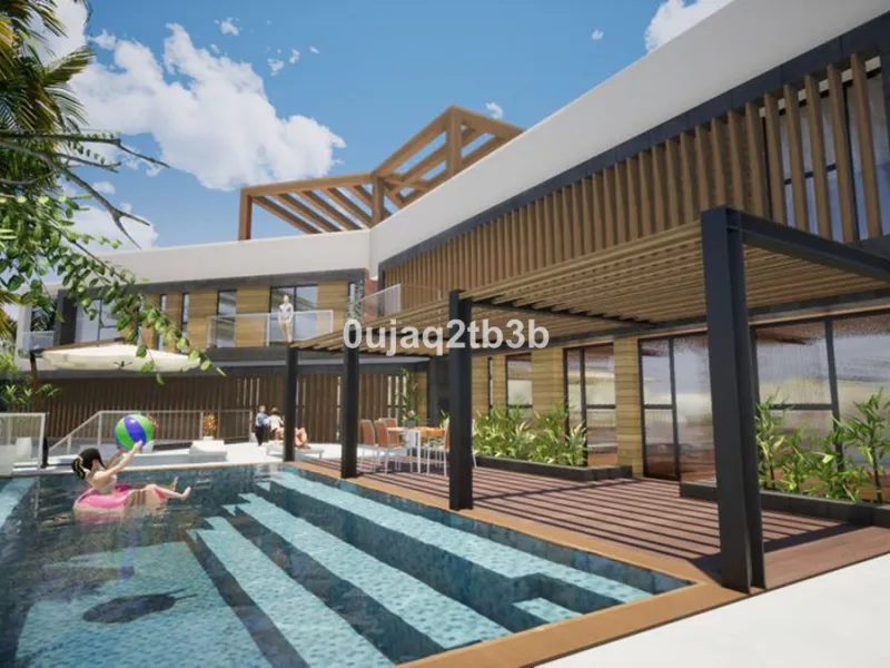 Magnificent plot in a great location and walking distance to Sports center, commercial center, services and amenities. There is a project to build a very large house taking advantage of the slope in the plot. South-West oriented. El Rosario is a consolida