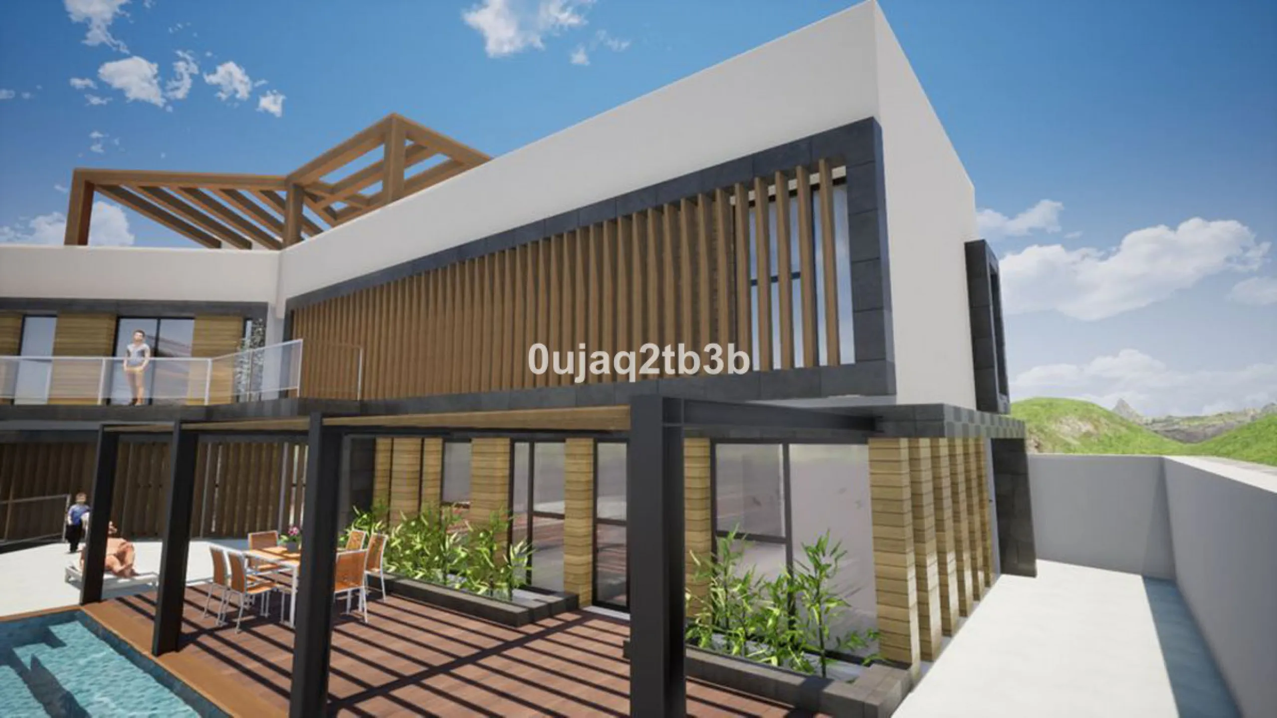 Magnificent plot in a great location and walking distance to Sports center, commercial center, services and amenities. There is a project to build a very large house taking advantage of the slope in the plot. South-West oriented. El Rosario is a consolida