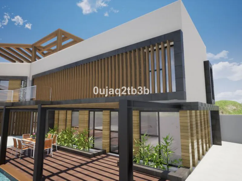 Magnificent plot in a great location and walking distance to Sports center, commercial center, services and amenities. There is a project to build a very large house taking advantage of the slope in the plot. South-West oriented. El Rosario is a consolida