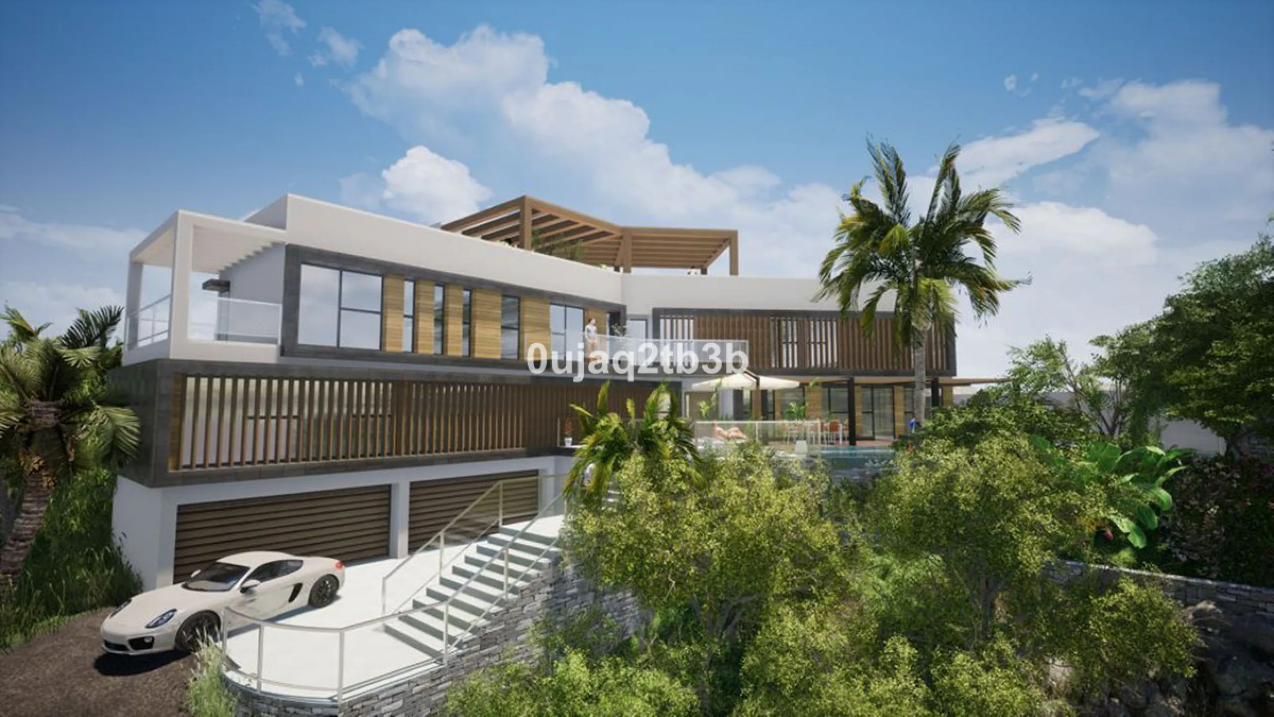 Magnificent plot in a great location and walking distance to Sports center, commercial center, services and amenities. There is a project to build a very large house taking advantage of the slope in the plot. South-West oriented. El Rosario is a consolida