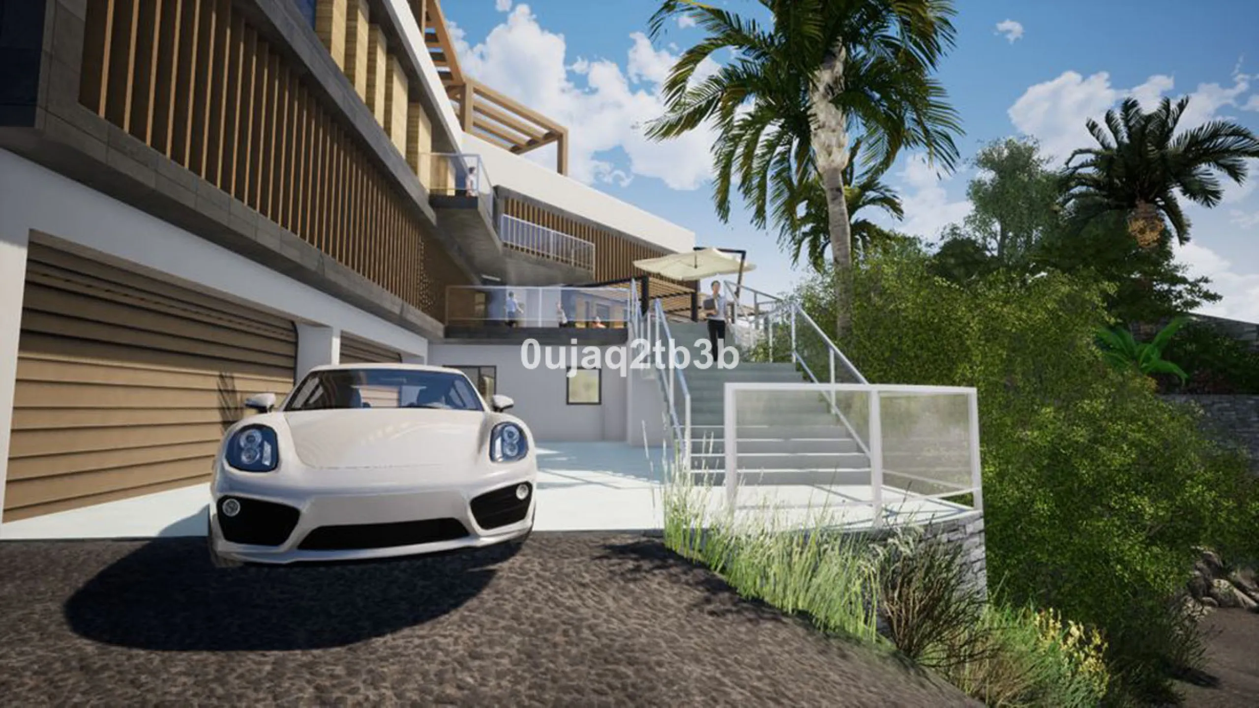 Magnificent plot in a great location and walking distance to Sports center, commercial center, services and amenities. There is a project to build a very large house taking advantage of the slope in the plot. South-West oriented. El Rosario is a consolida