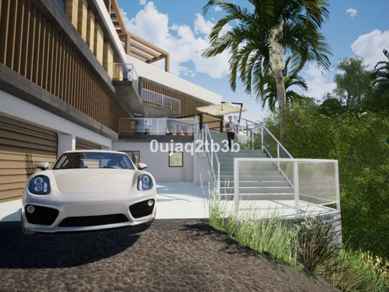 Magnificent plot in a great location and walking distance to Sports center, commercial center, services and amenities. There is a project to build a very large house taking advantage of the slope in the plot. South-West oriented. El Rosario is a consolida
