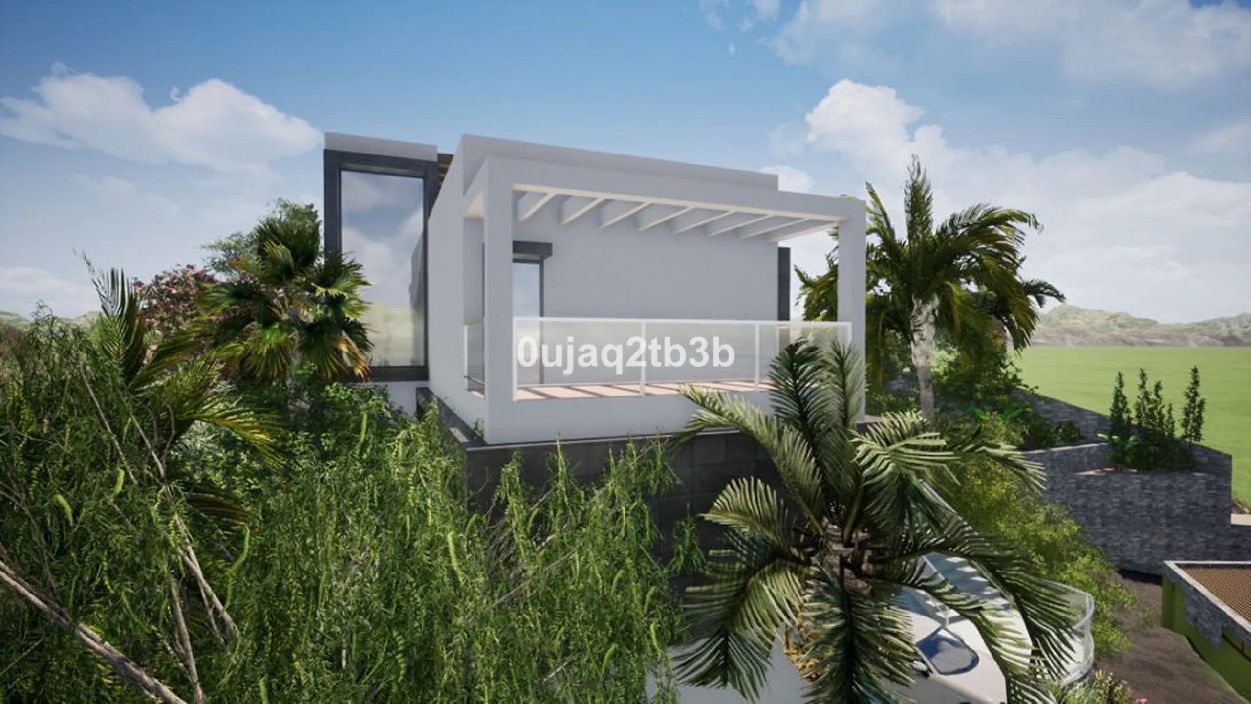 Magnificent plot in a great location and walking distance to Sports center, commercial center, services and amenities. There is a project to build a very large house taking advantage of the slope in the plot. South-West oriented. El Rosario is a consolida