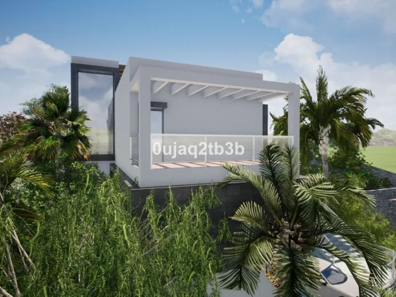 Magnificent plot in a great location and walking distance to Sports center, commercial center, services and amenities. There is a project to build a very large house taking advantage of the slope in the plot. South-West oriented. El Rosario is a consolida