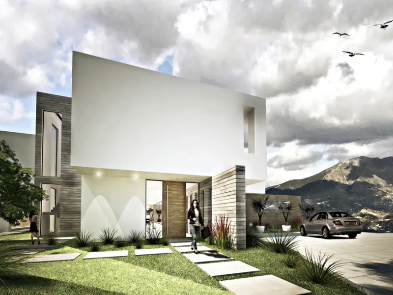 Elegant Modern Villa with Panoramic Sea Views in La Mairena, Marbella