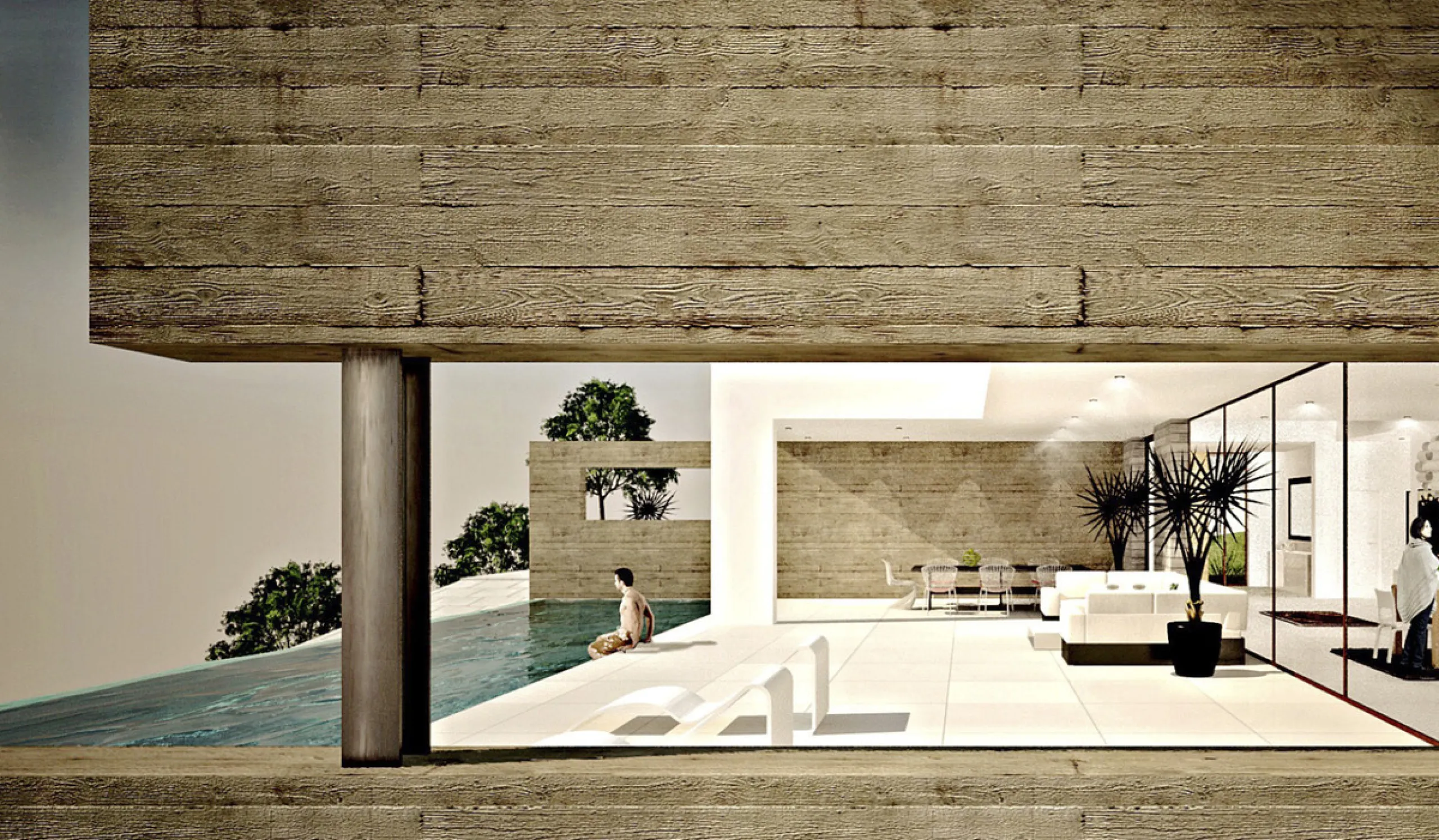 Elegant Modern Villa with Panoramic Sea Views in La Mairena, Marbella