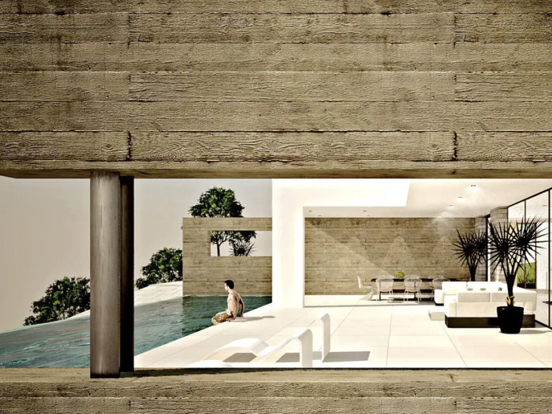 Elegant Modern Villa with Panoramic Sea Views in La Mairena, Marbella